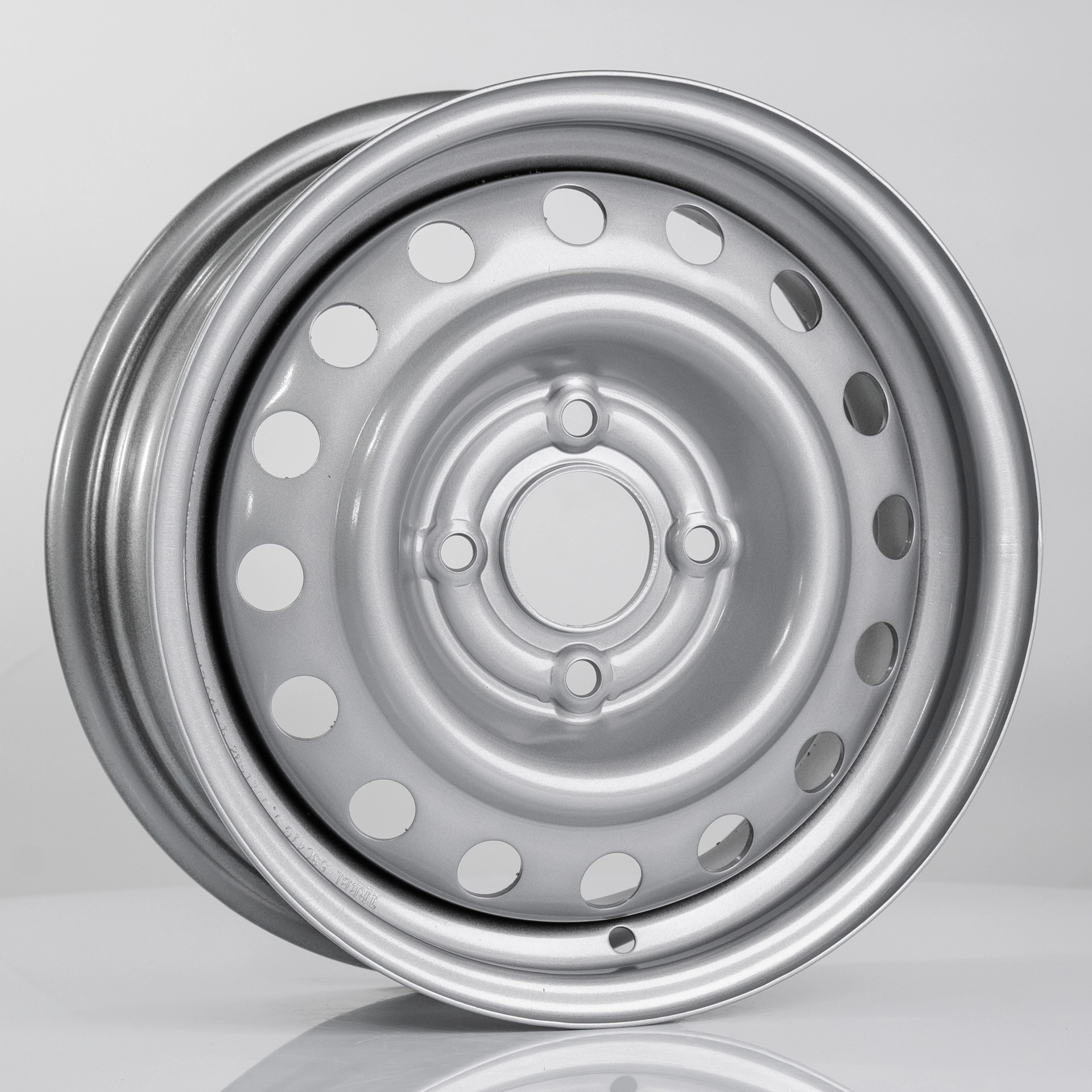 Диск автомобильный TREBL 53C41G (коробка) 5.5x14/4x108 ET41 D63.3 Silver