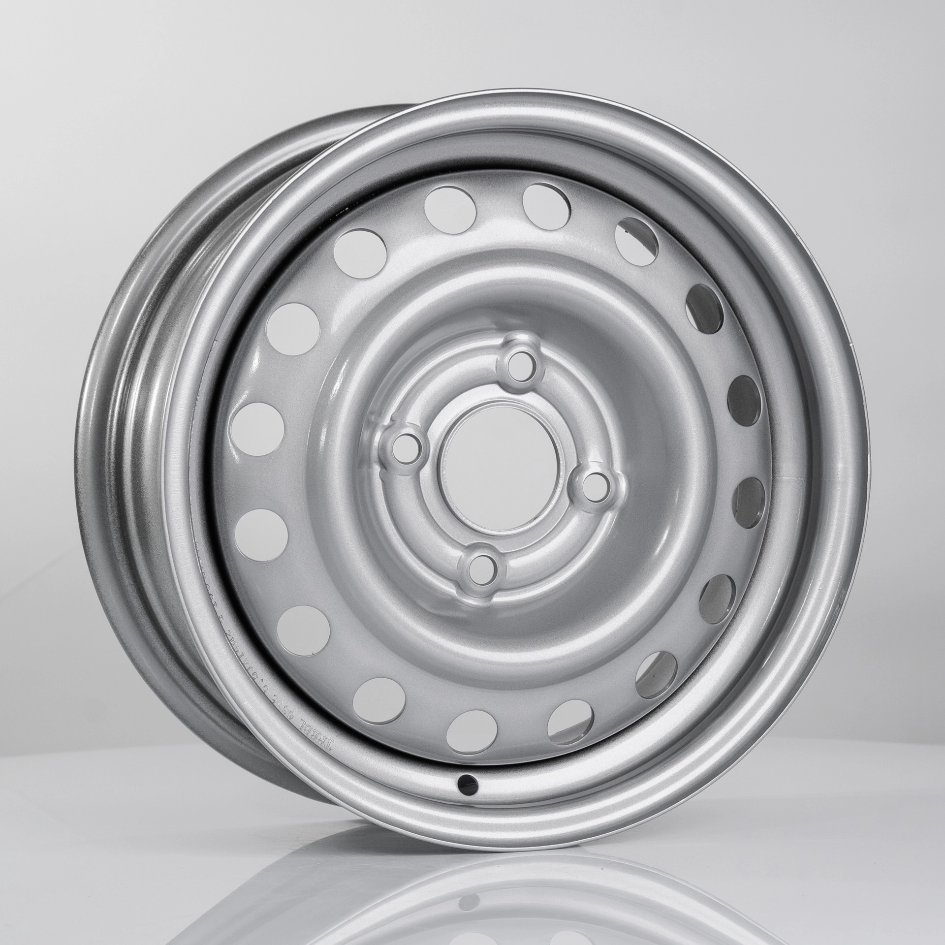 Диск автомобильный TREBL 6355 (коробка) 5.5x14/4x108 ET37.5 D63.3 Silver