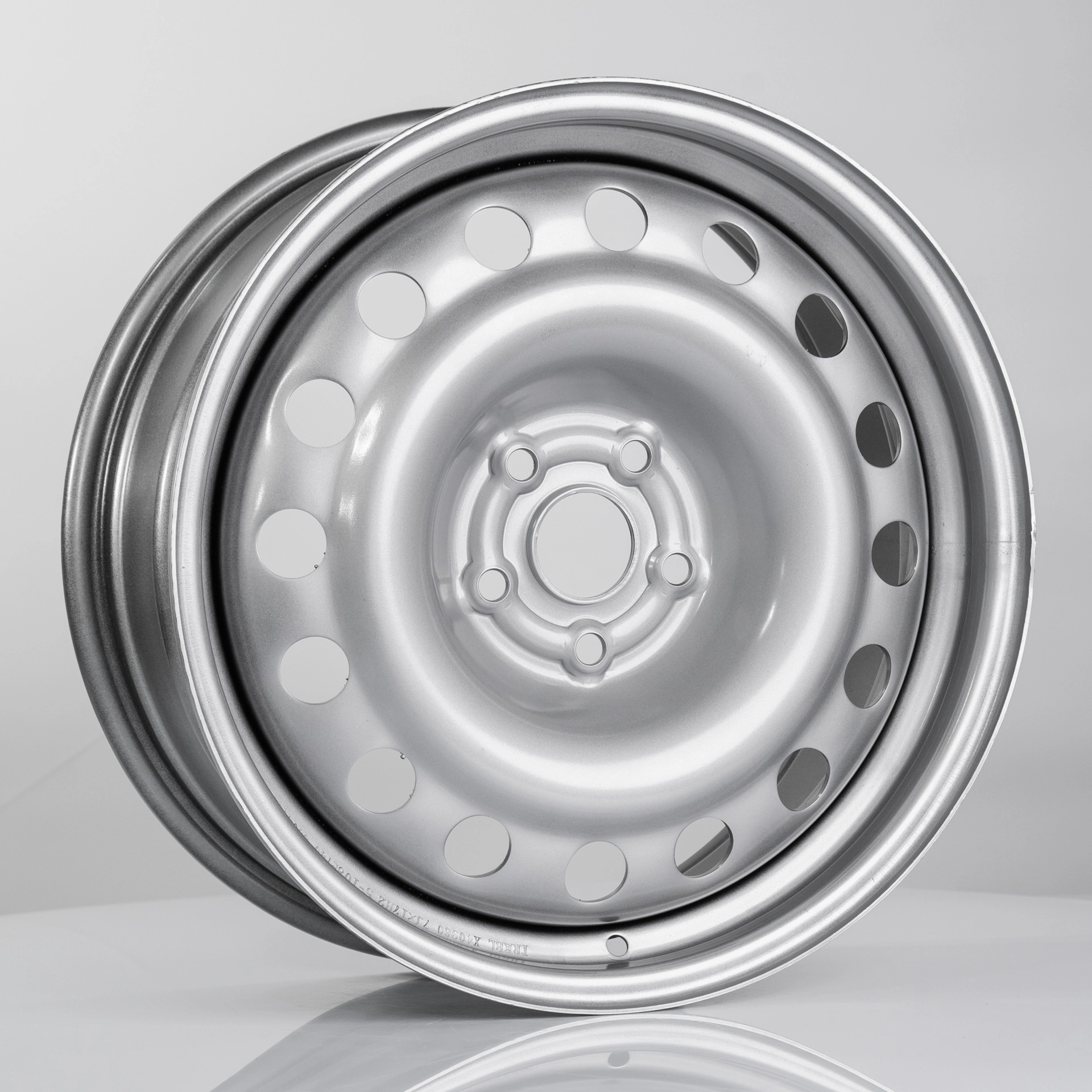 Диск автомобильный TREBL X40960 (коробка) 7x17/5x108 ET40 D54.1 Silver