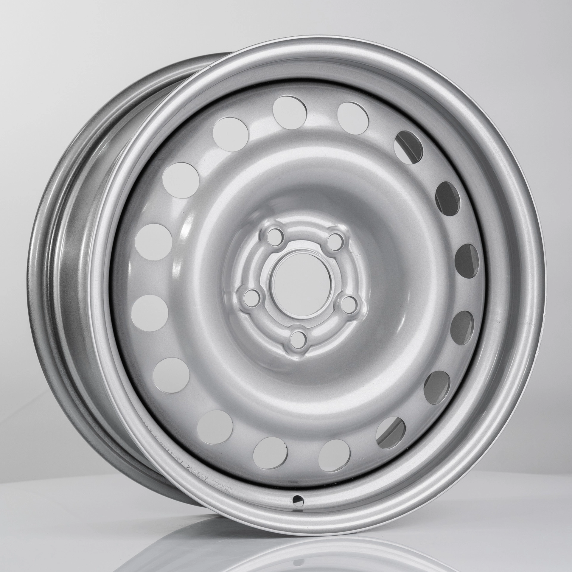 Диск автомобильный TREBL X40962 (коробка) 7x17/5x108 ET23 D60.1 Silver