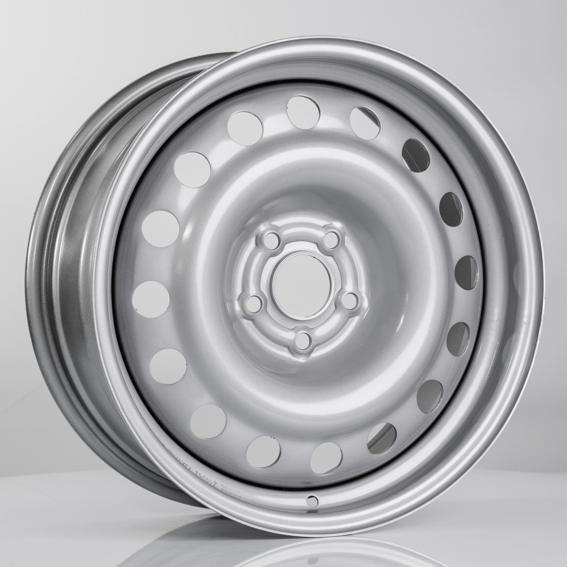 Диск автомобильный TREBL X40961 (коробка) 7x17/5x108 ET33 D60.1 Silver