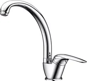 Смеситель для кухни Wasserkraft Rossel 2800 с поворотным изливом (2807)