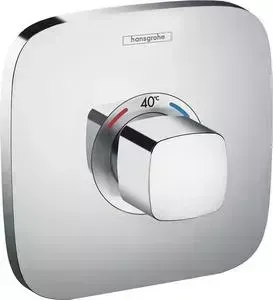 Термостат для душа Hansgrohe Ecostat E с механизмом, хром (15705000, 01800180)