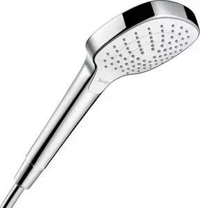 Ручной душ Hansgrohe Croma Select E EcoSmart Vario, белый/хром (26813400)