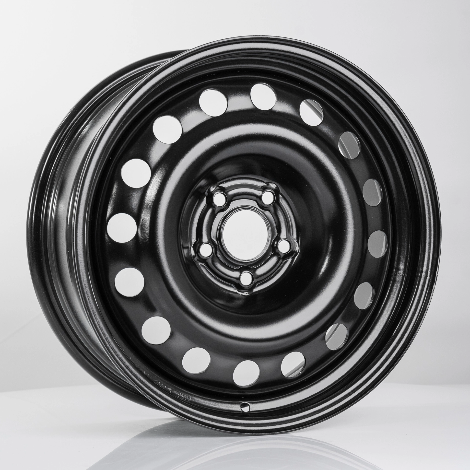 Диск автомобильный TREBL X40962 (коробка) 7x17/5x108 ET23 D60.1 Black