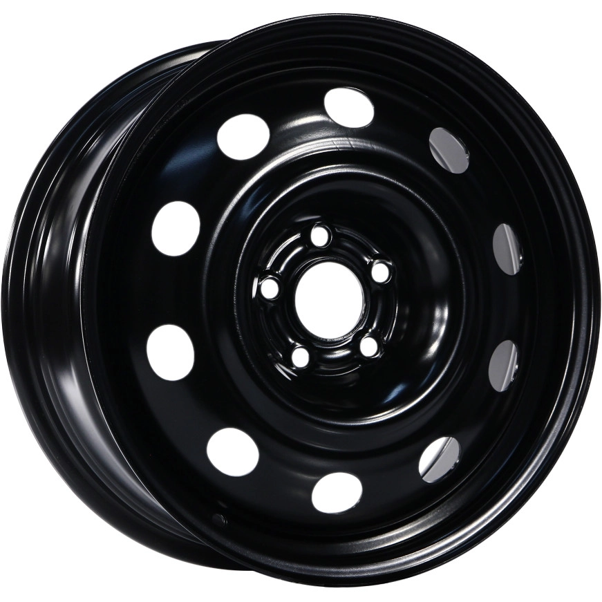 Диск автомобильный TREBL X40929 (коробка) 7x17/5x108 ET50 D63.3 Black
