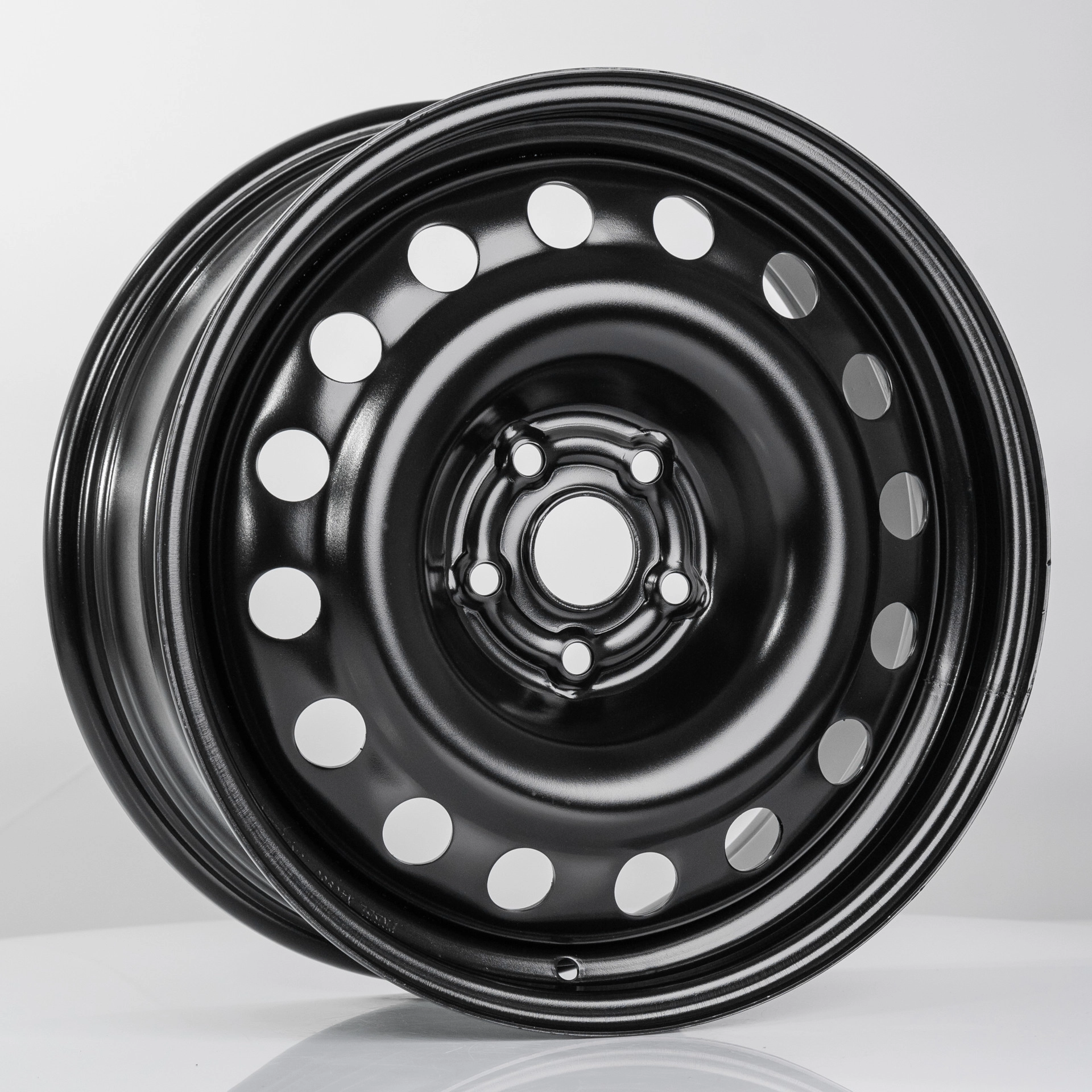 Диск автомобильный TREBL X40960 (коробка) 7x17/5x108 ET40 D54.1 Black