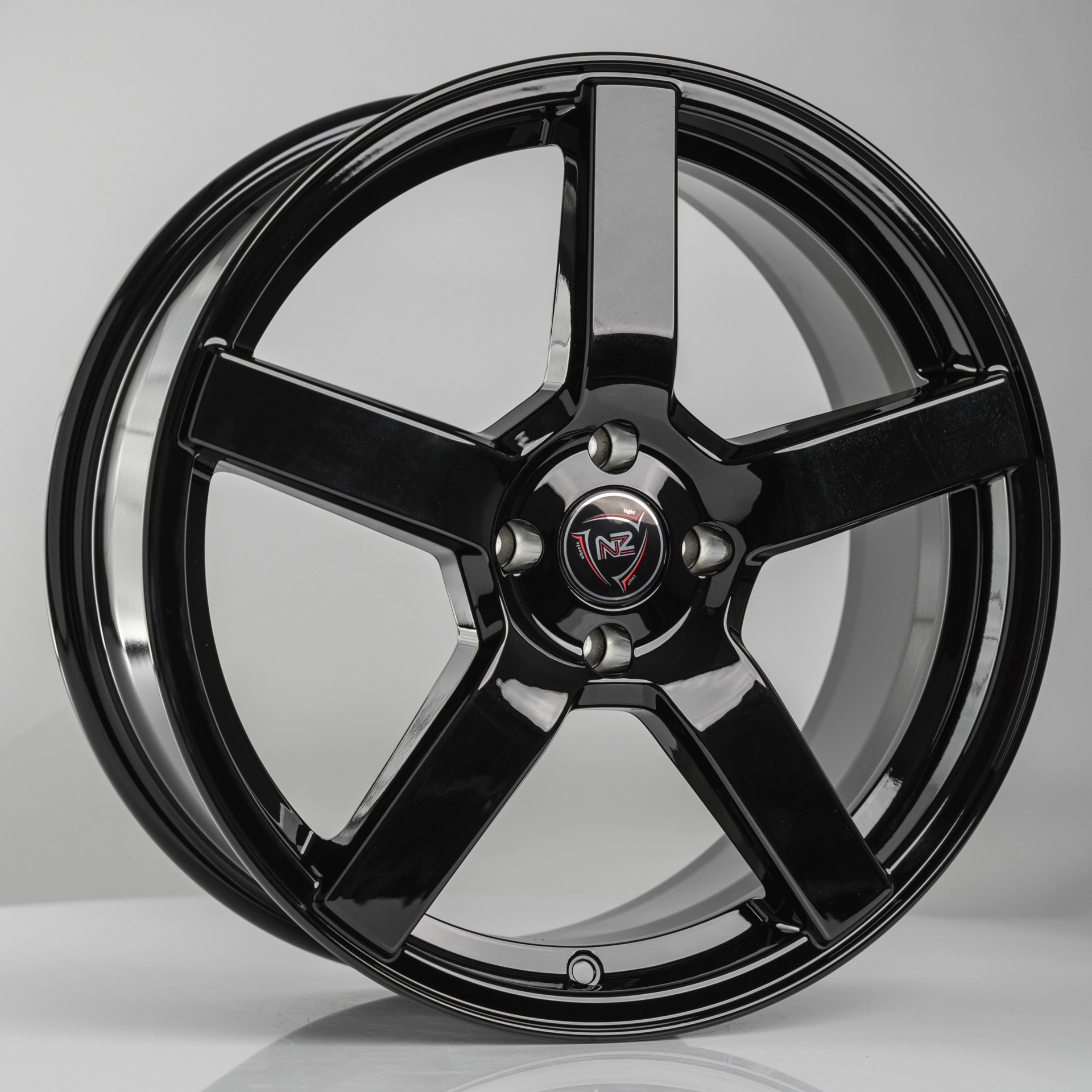Диск автомобильный NZ_Россия R-02 NZ 7x17/4x100 ET43 D54.1 Black