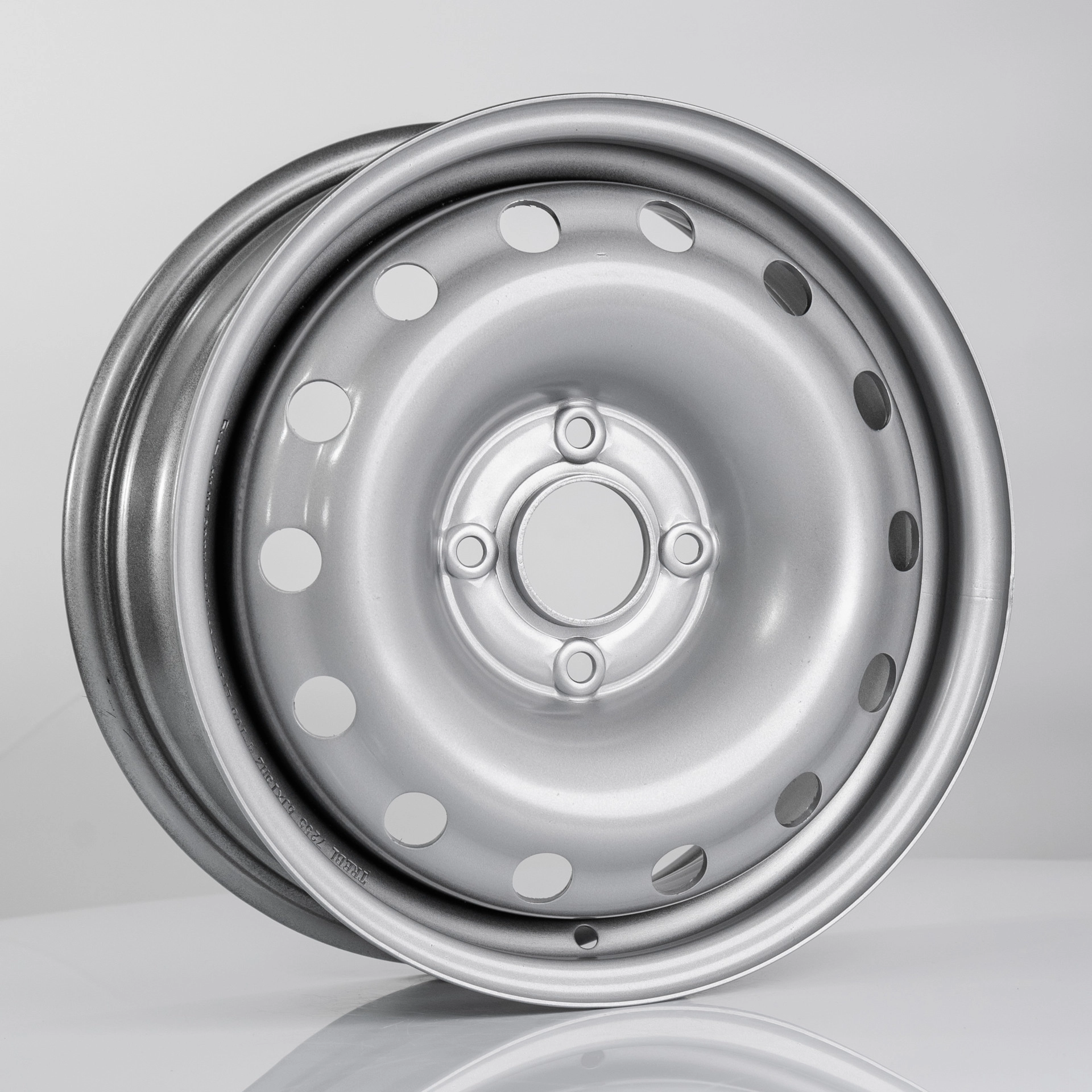 Диск автомобильный TREBL 7255 (коробка) 6x15/4x108 ET47.5 D63.3 Silver