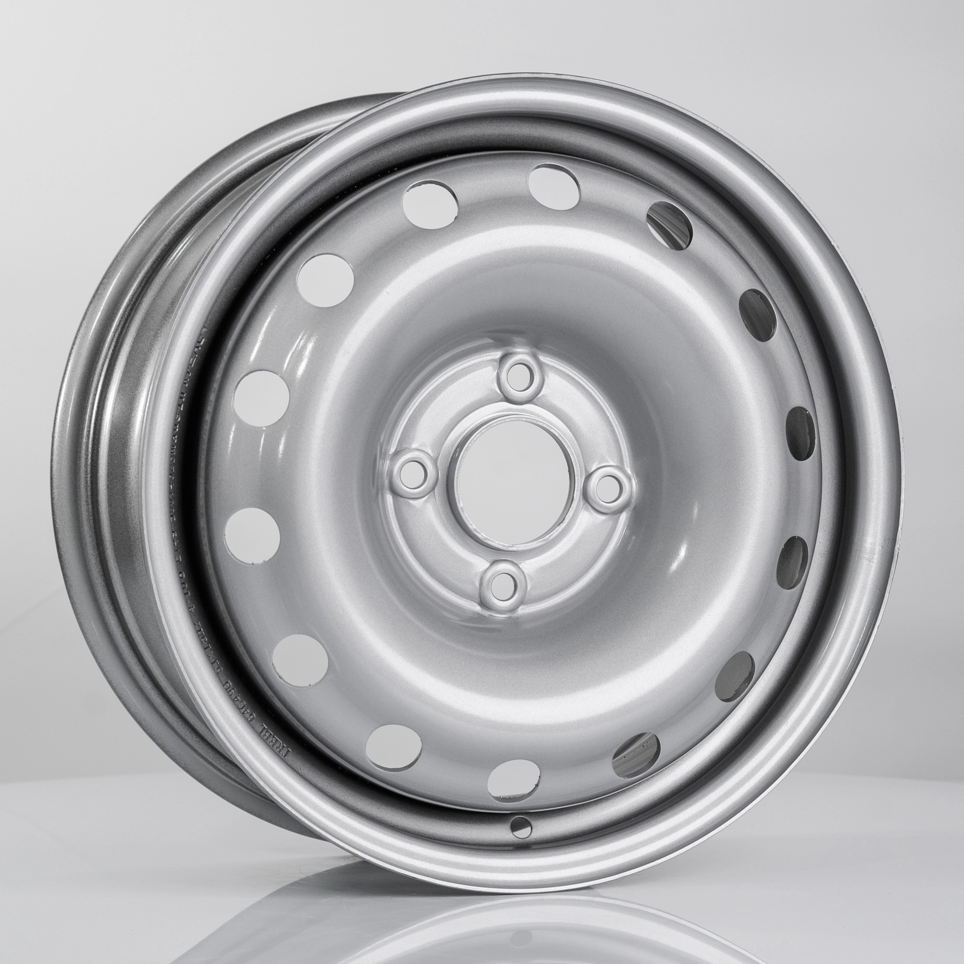 Диск автомобильный TREBL 64C49G (коробка) 6x15/4x108 ET49 D63.3 Silver