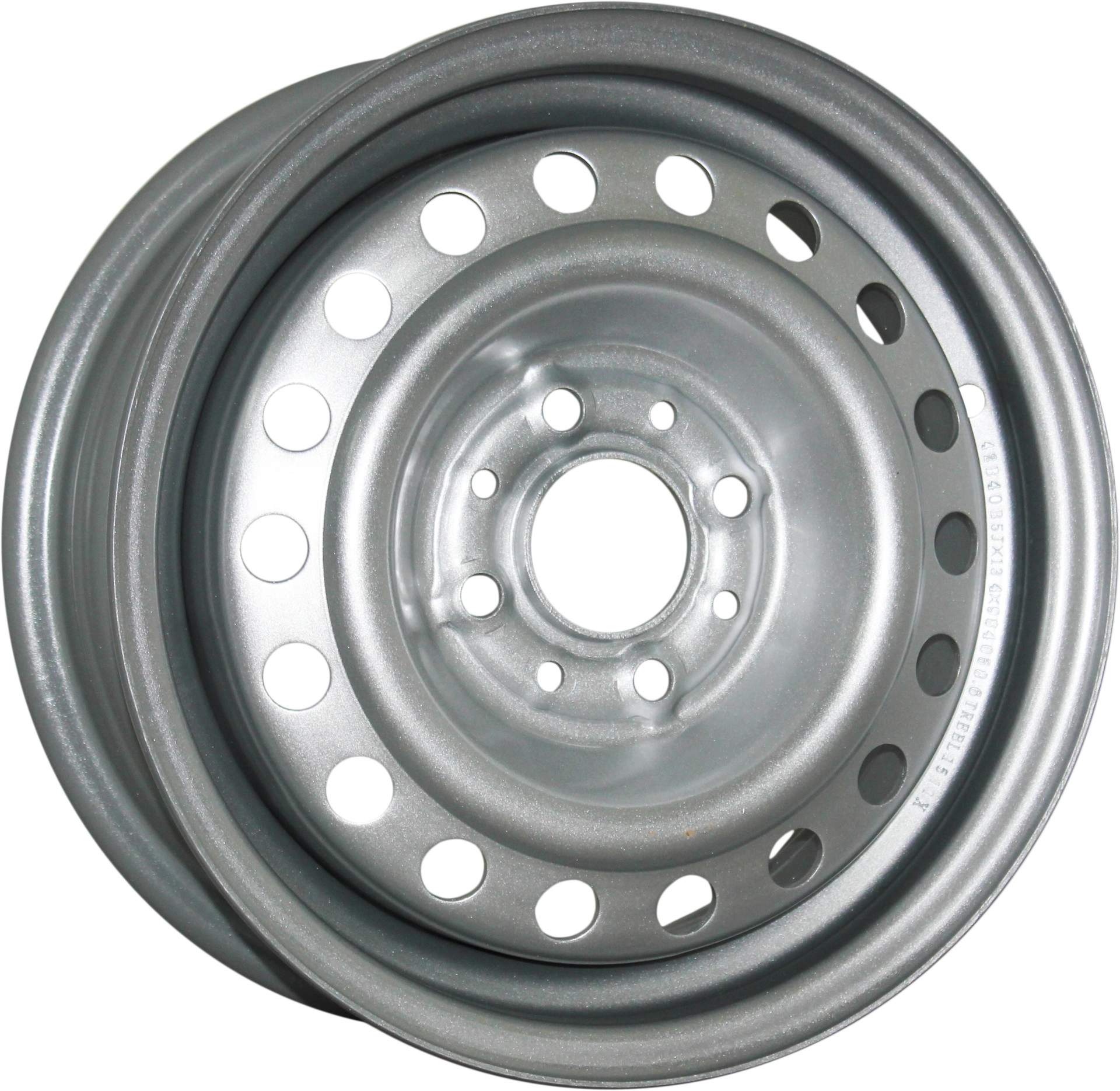 Диск автомобильный TREBL 8200T 8200 (коробка) 6x15/4x108 ET52.5 D63.3 Silver