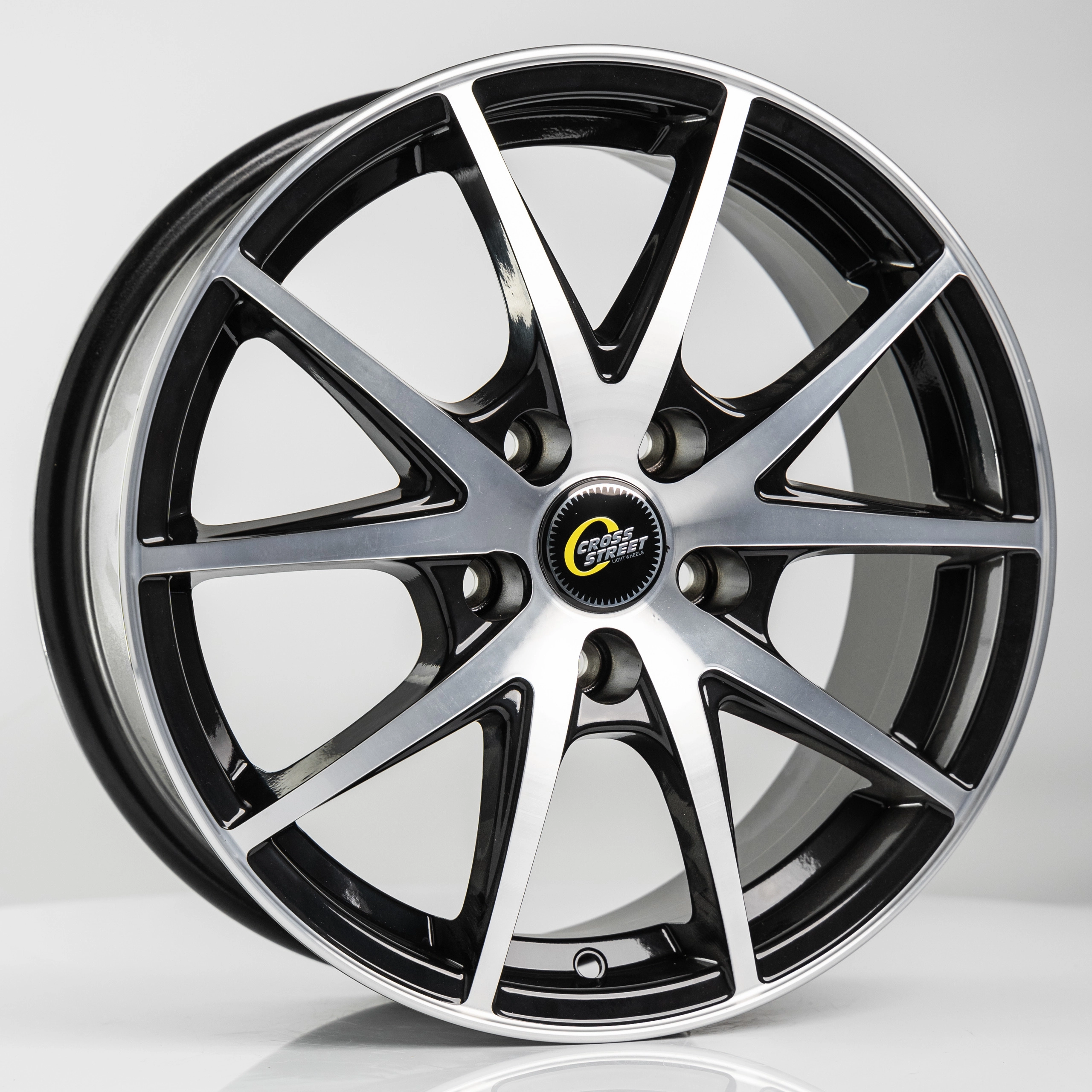 Диск автомобильный CROSS STREET CR-17 CROSS STREET 6.5x16/5x114.3 ET39 D60.1 BKF