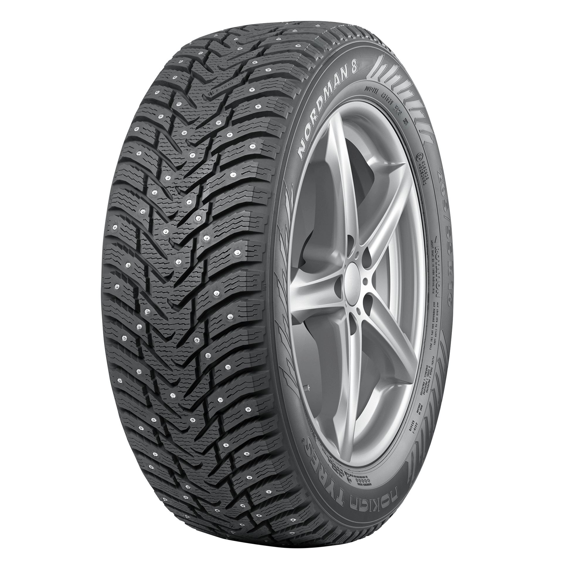 Шина НОРДMAN 8 NORDMAN 205/55R16 94T XL шип
