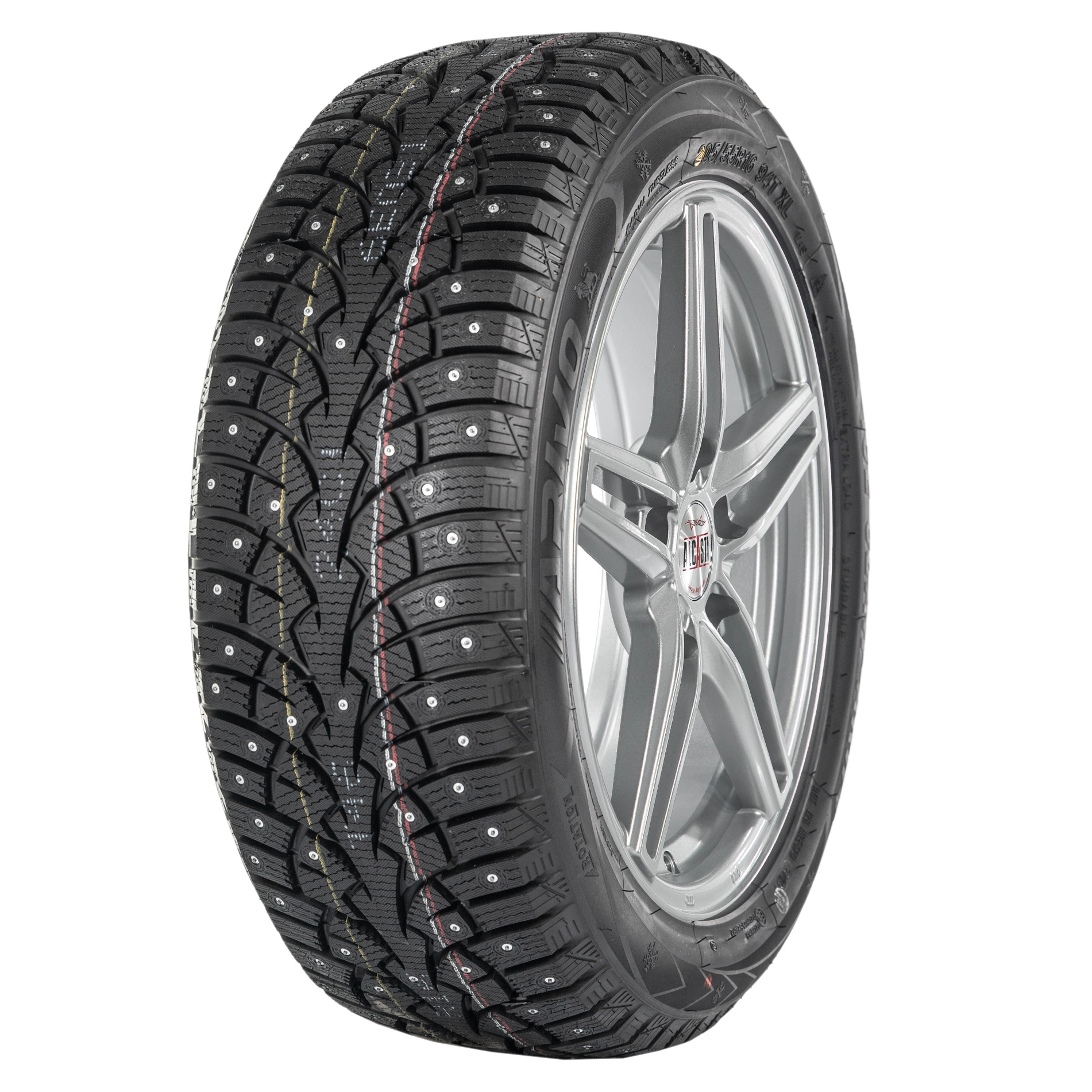 Шина ARIVO ICE CLAW ARW4 195/55R16 91T XL шип