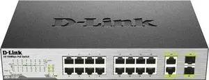 Коммутатор D-LINK DES-1018P/A2A
