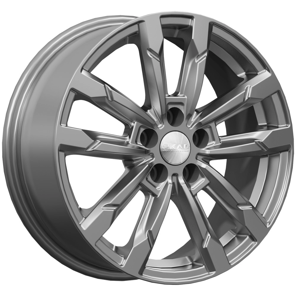 Диск автомобильный СКАД КЕНИЯ 6.5x16/5x112 ET50 D57.1 графит