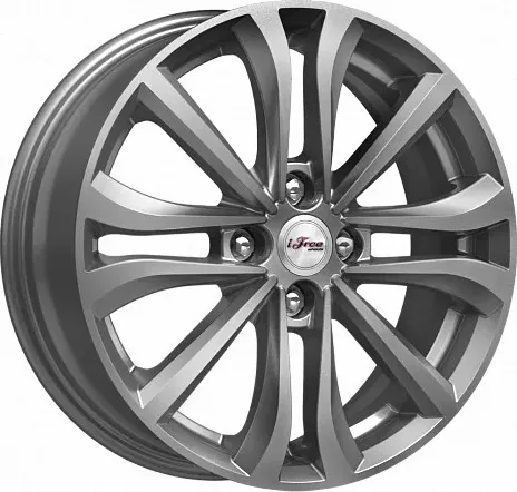 Диск автомобильный iFree Панган 6x16/4x100 ET45 D56.6 Хай_вэй