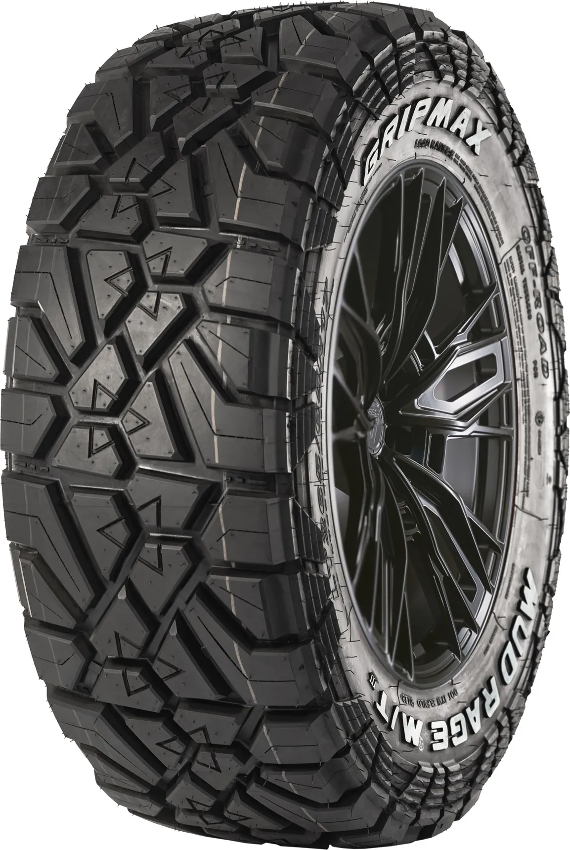 Шина GRIPMAX Mud Rage M/T III 265/65R17 120/117Q LT RWL