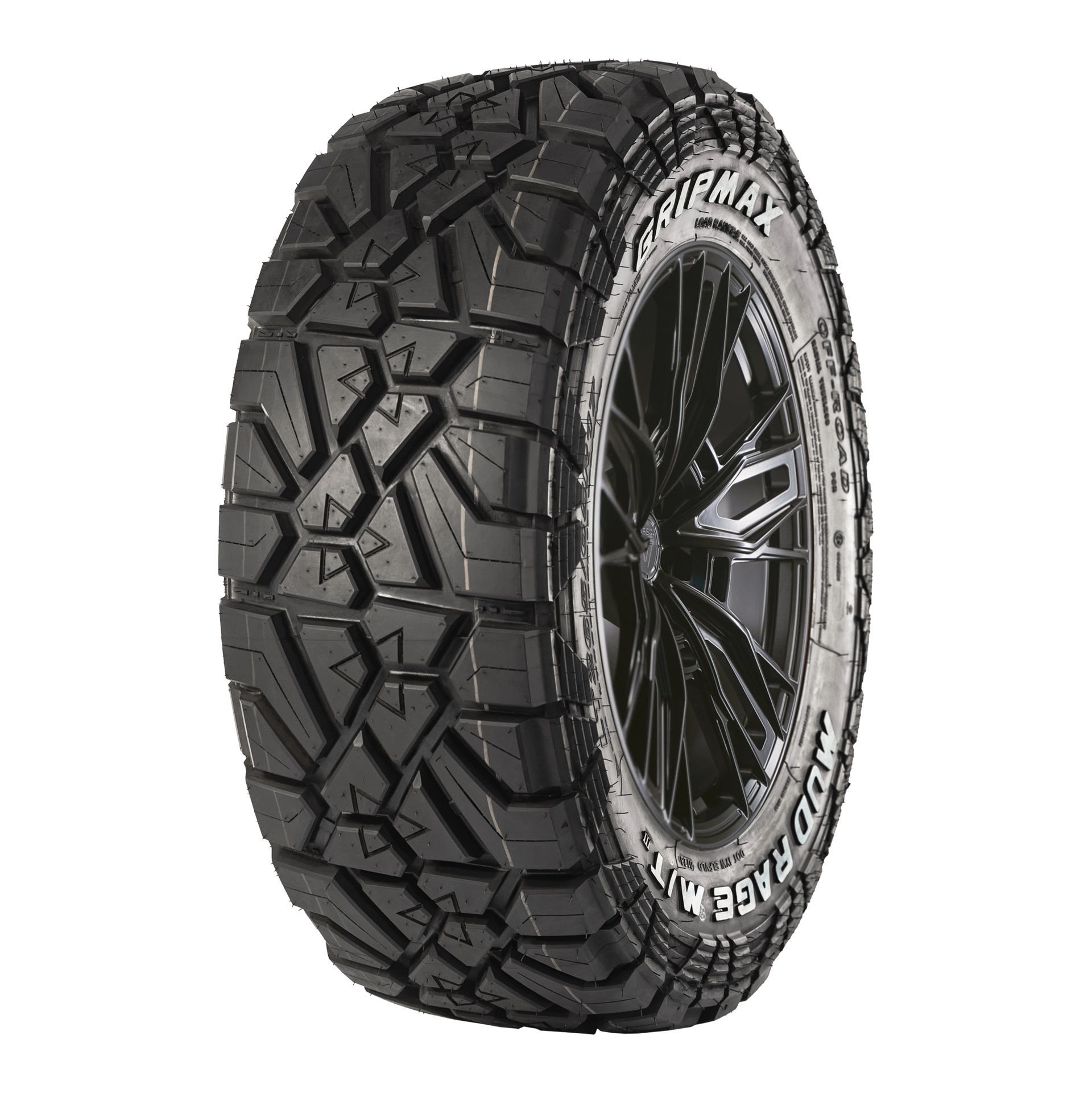 Шина GRIPMAX Mud Rage M/T III 285/70R17 121/118Q LT RWL