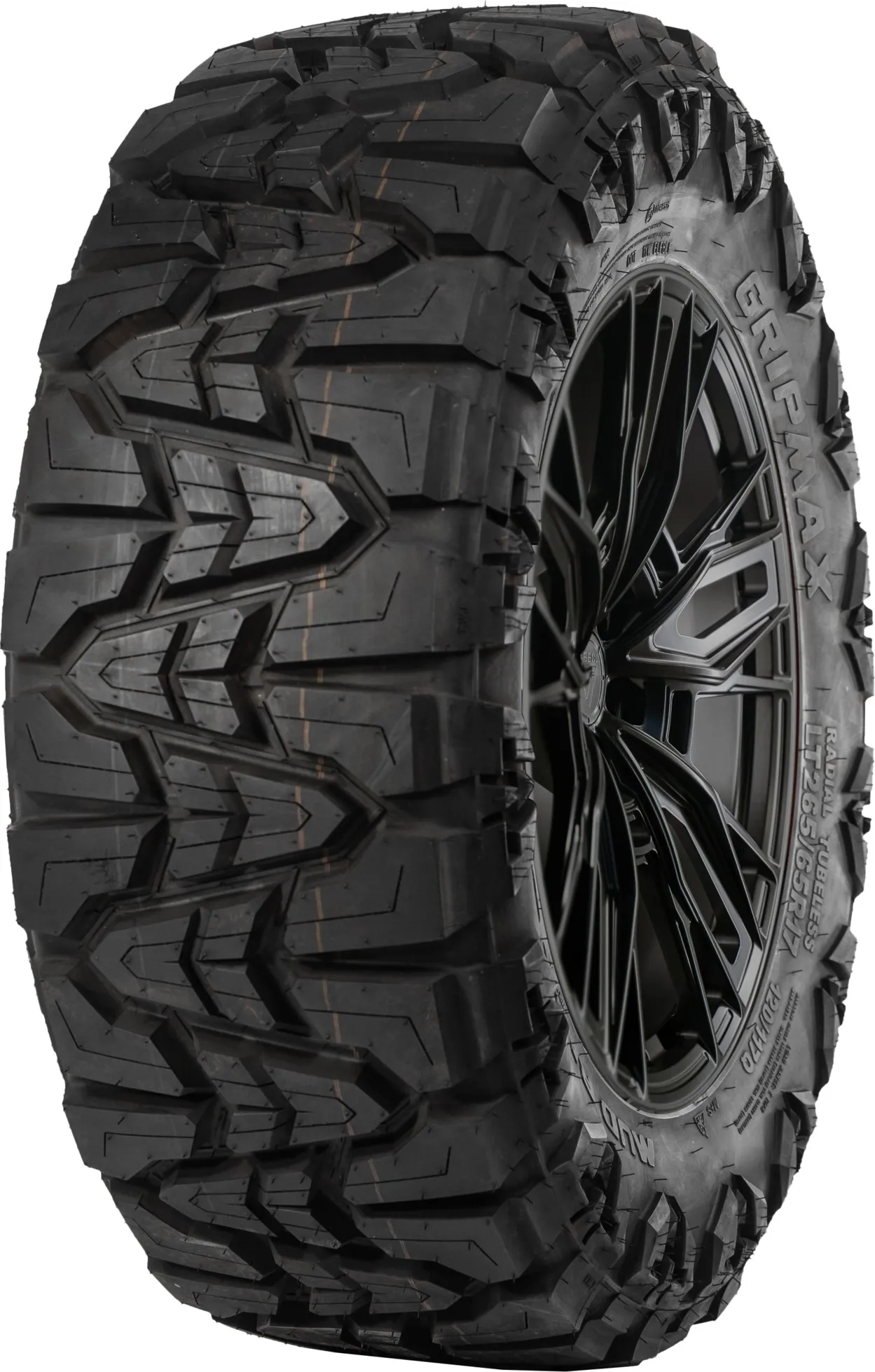 Шина GRIPMAX Mud Rage M/T IV IV 265/70R17 121/118Q LT WL