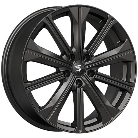 Диск автомобильный PremiumSeries КР013 Skad Premium Series 7x19/5x114.3 ET40 D64.1 velvet_black