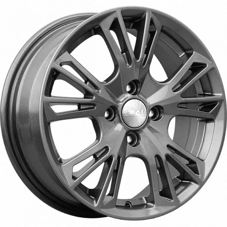 Диск автомобильный СКАД Монреаль 6x15/4x108 ET47.5 D63.35 Графит