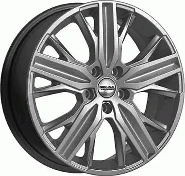 Диск автомобильный СКАДРеплика KL-375 СКАД 6.5x18/5x108 ET33 D60.1 графит