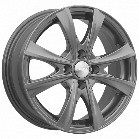 Диск автомобильный СКАД Мальта МАЛЬТА 6x15/4x114.3 ET44 D56.6 графит