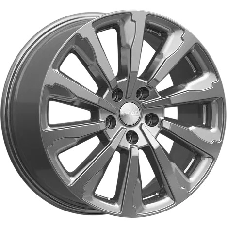 Диск автомобильный СКАД АСТЕР 8x18/5x114.3 ET37 D66.6 графит
