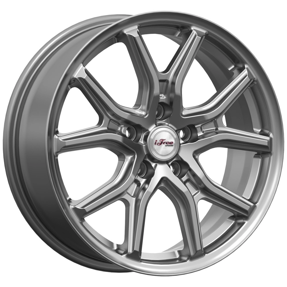 Диск автомобильный iFree Страйк 6.5x17/5x114.3 ET37 D66.6 Хай_вэй