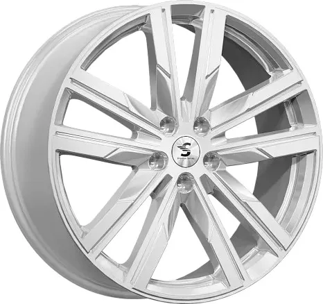 Диск автомобильный PremiumSeries КР014 Skad Premium Series 8x20/5x108 ET46 D63.35 Elite_silver
