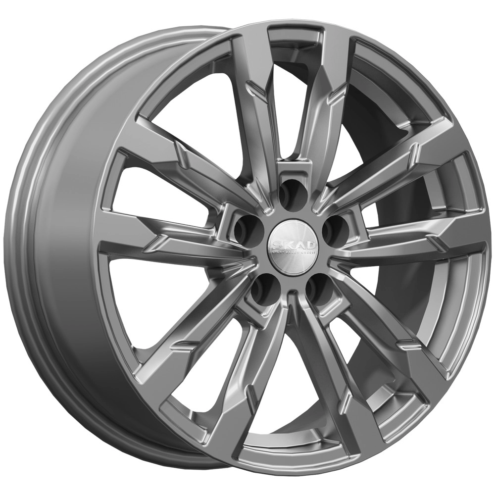 Диск автомобильный СКАД КЕНИЯ 6.5x16/5x105 ET38 D56.6 графит