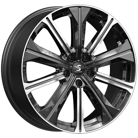Диск автомобильный PremiumSeries КР013 Skad Premium Series 7x19/5x108 ET45 D60.1 Diamond_quartz