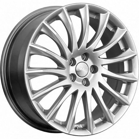 Диск автомобильный СКАД ВАЛЕНСИЯ 7x17/5x114.3 ET37 D66.6 Селена