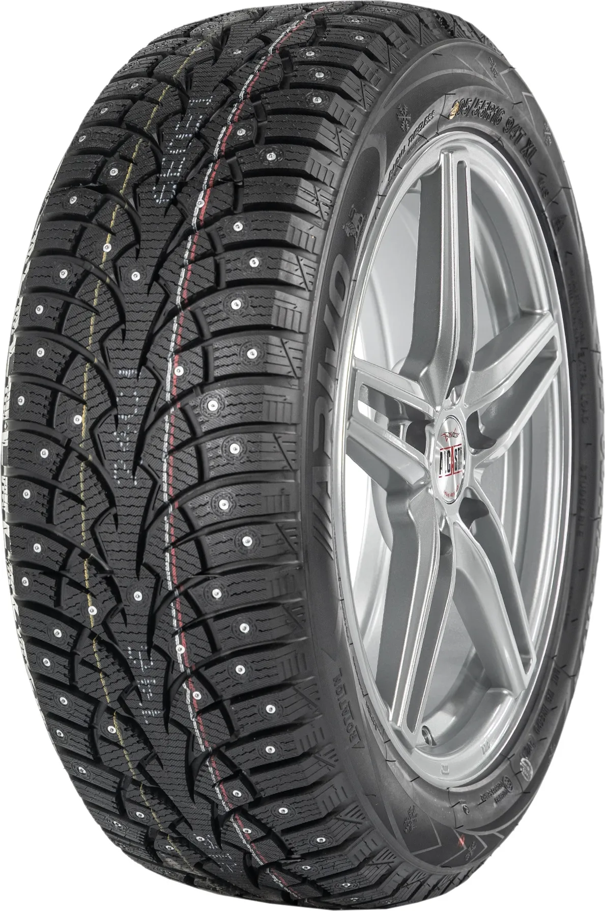 Шина ARIVO ICE CLAW ARW4 195/65R15 95T XL шип