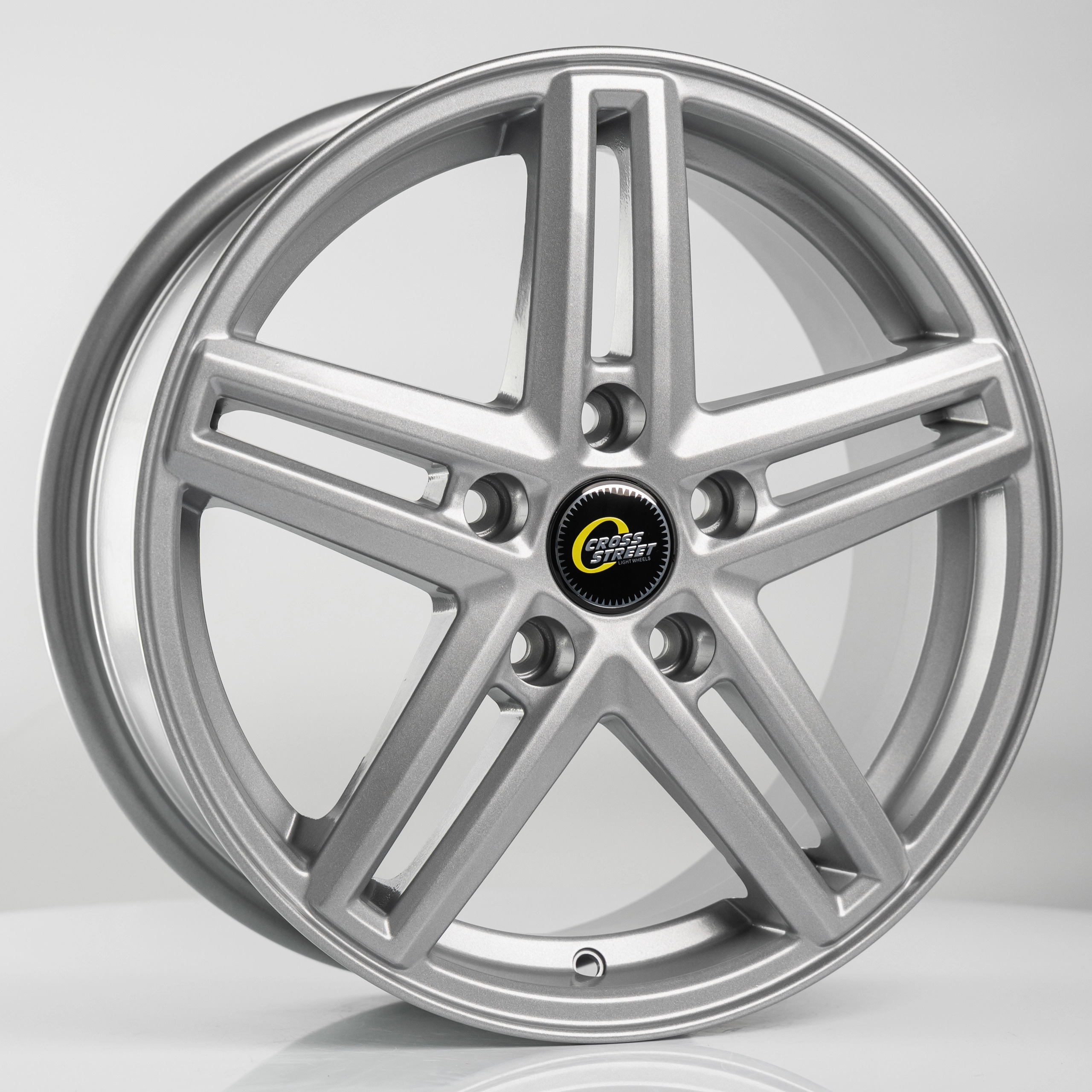 Диск автомобильный CROSS STREET CR-24 CROSS STREET 6.5x16/5x110 ET37 D65.1 S