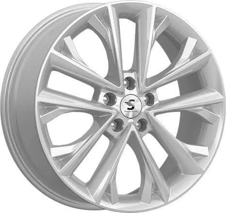 Диск автомобильный PremiumSeries КР-012 Skad Premium Series 7x18/5x108 ET36 D65.1 Elite silver