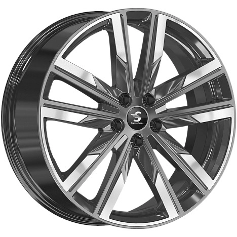 Диск автомобильный КиК КР014 Skad Premium Series 8x20/5x108 ET36 D65.1 Diamond_quartz