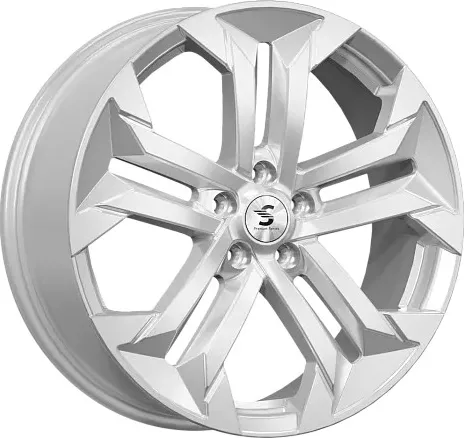 Диск автомобильный КиК КР015 7.5x19/5x108 ET36 D65.1 Elite_silver