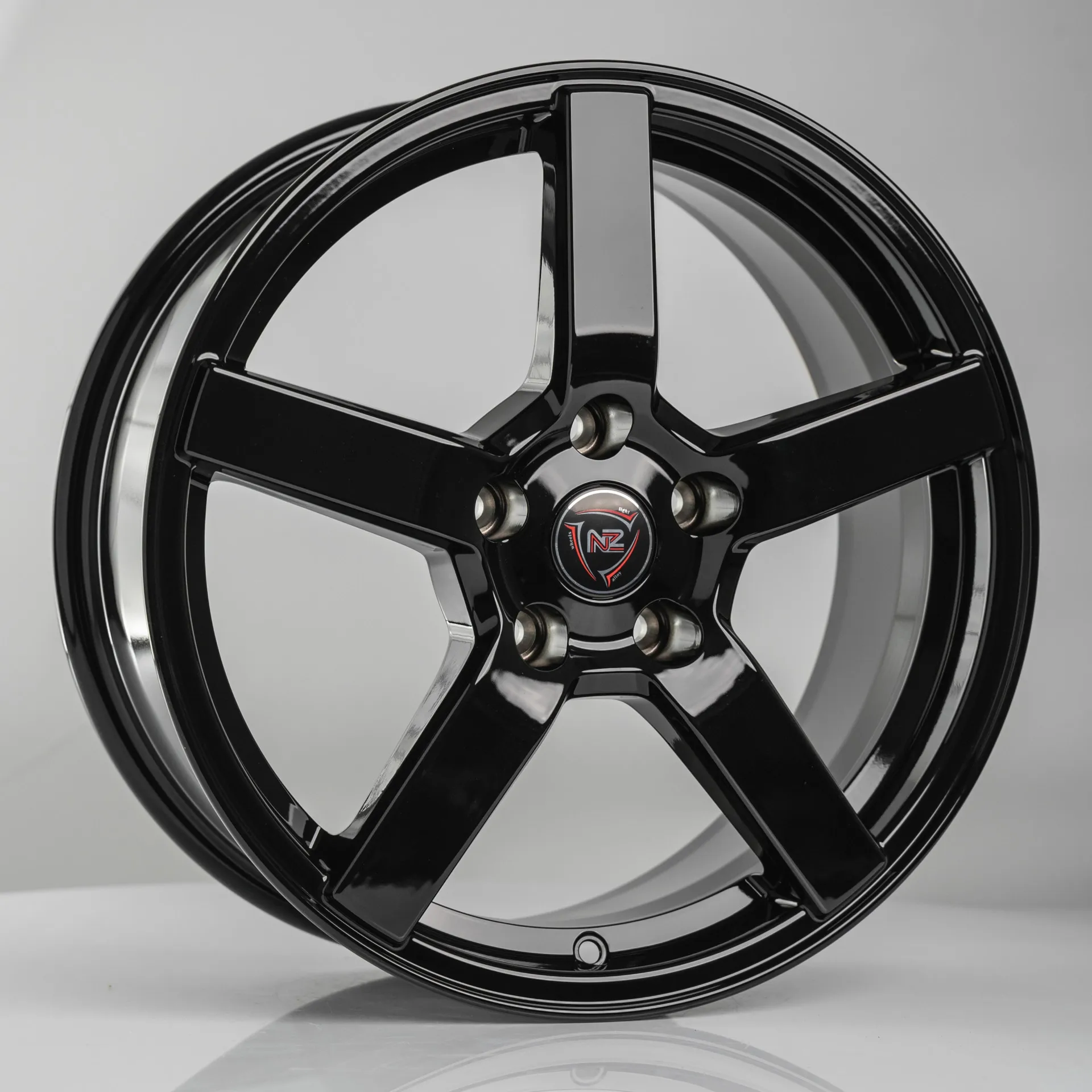 Диск автомобильный NZ_Россия R-02 NZ 7x17/5x114.3 ET45 D64.1 BLACK