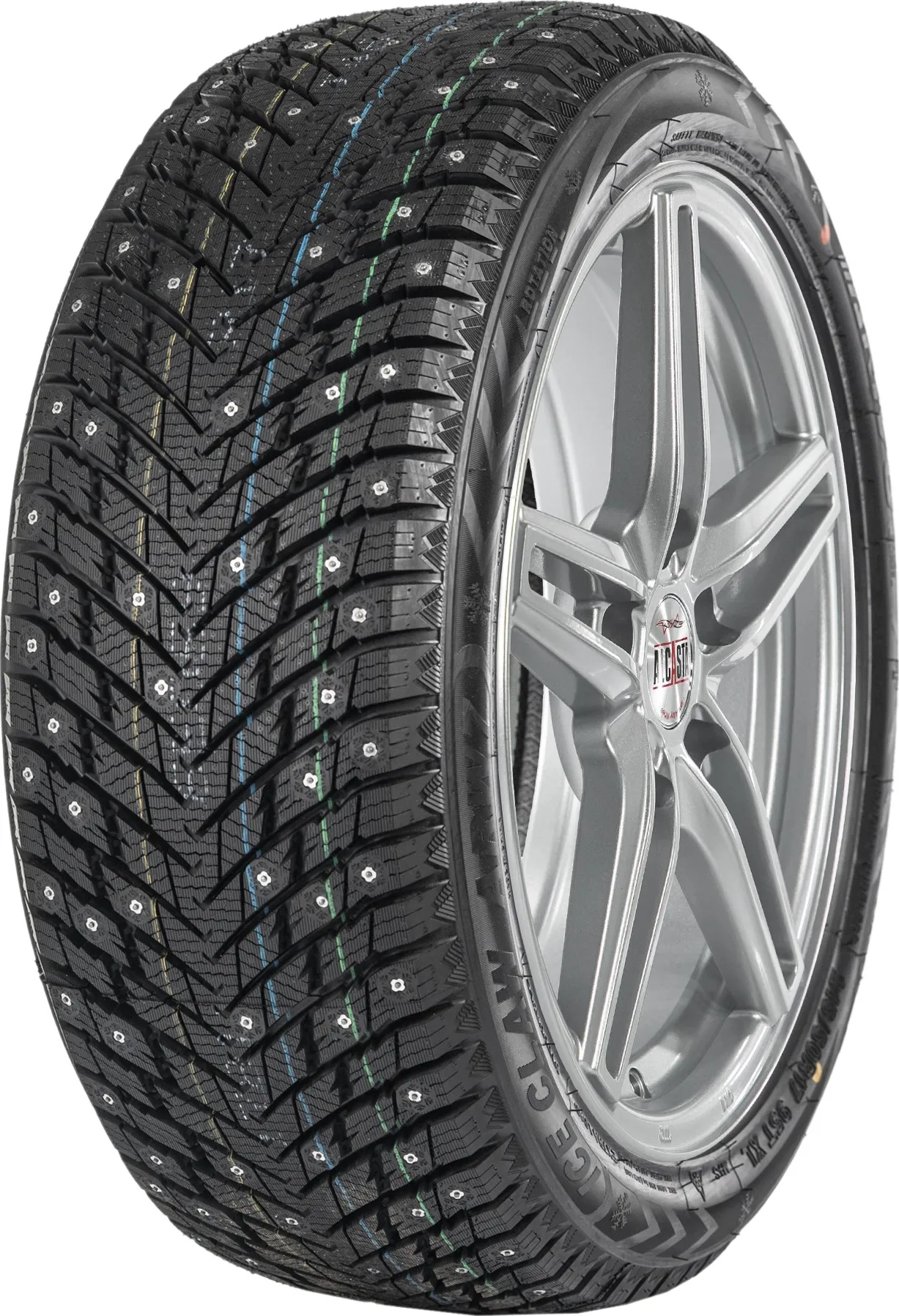 Шина ARIVO ICE CLAW ARW7 255/45R19 104T XL шип