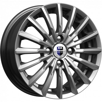 Диск автомобильный RAPID Акцент-оригинал 5.5x14/4x100 ET43 D60.1 дарк_платинум