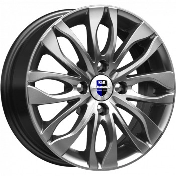 Диск автомобильный RAPID Канзаши-оригинал 5.5x14/4x108 ET24 D65.1 дарк_платинум