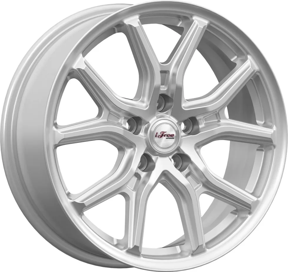 Диск автомобильный iFree Страйк 6.5x17/5x108 ET33 D60.1 Нео_классик