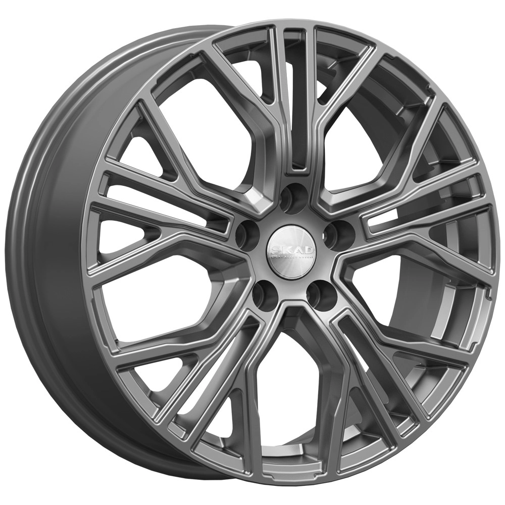 Диск автомобильный СКАД ТИБЕТ 6.5x17/5x114.3 ET37 D66.6 графит