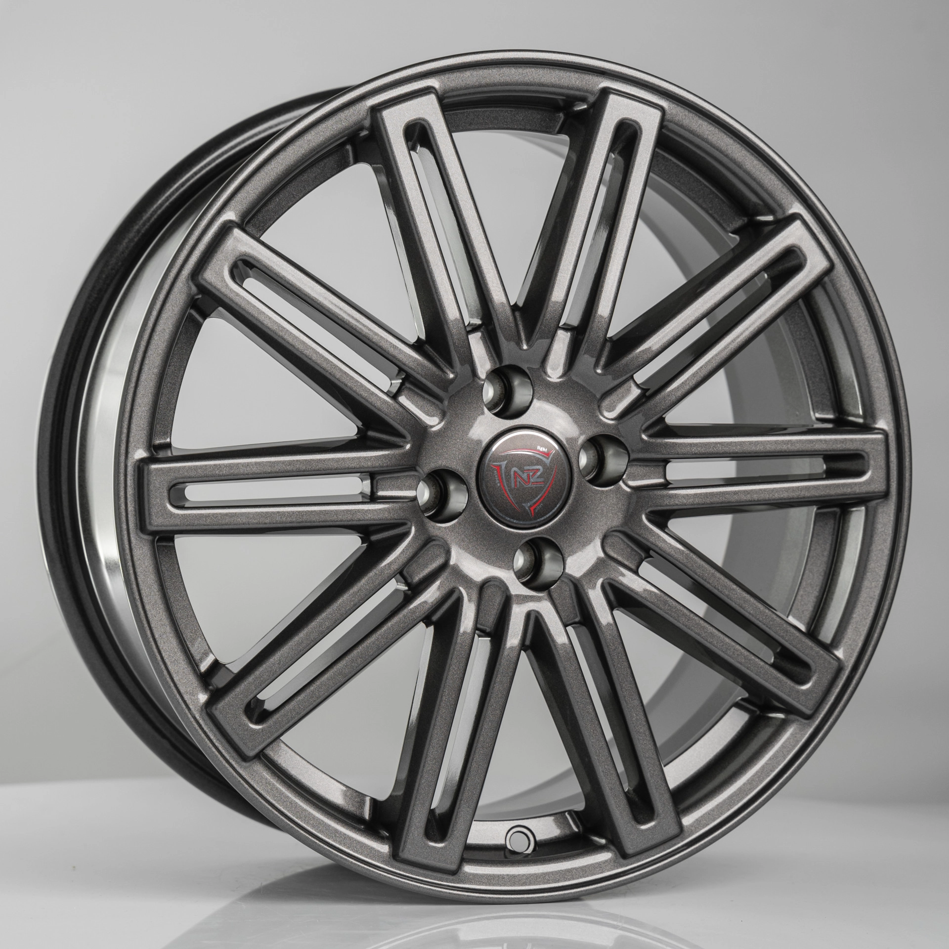 Диск автомобильный NZ_Россия R-01 NZ 7x17/4x100 ET41 D60.1 GRAPHITE
