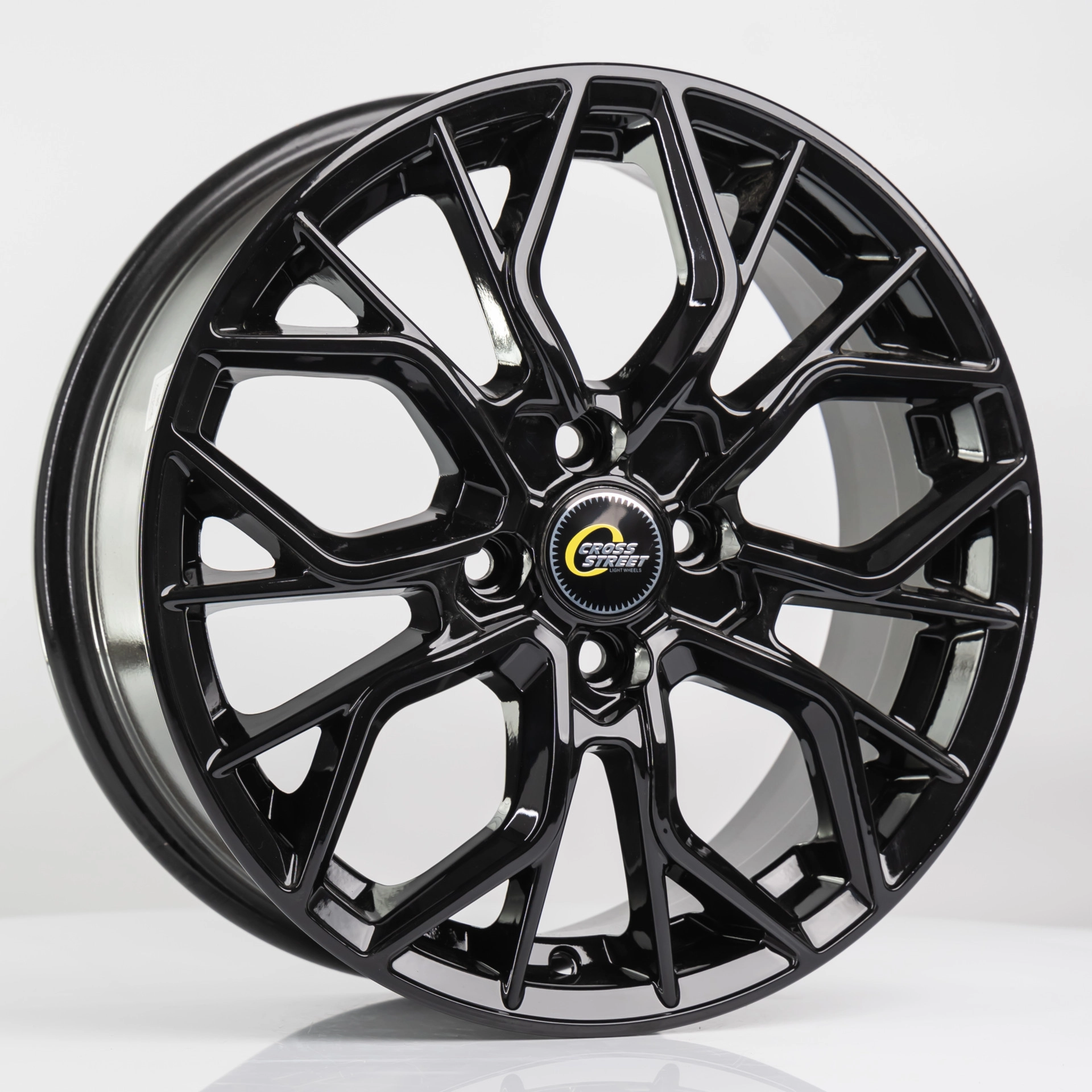 Диск автомобильный CROSS STREET CR-19 CROSS STREET 7x17/4x100 ET35 D60.1 Black