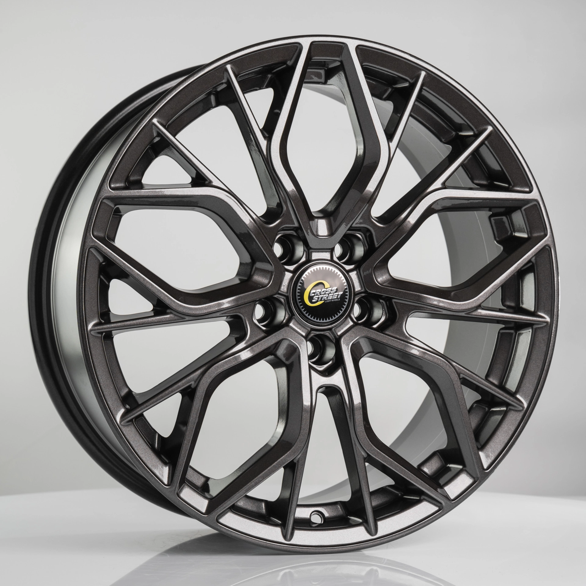 Диск автомобильный CROSS STREET CR-19 CROSS STREET 6.5x16/5x110 ET46 D63.3 GM