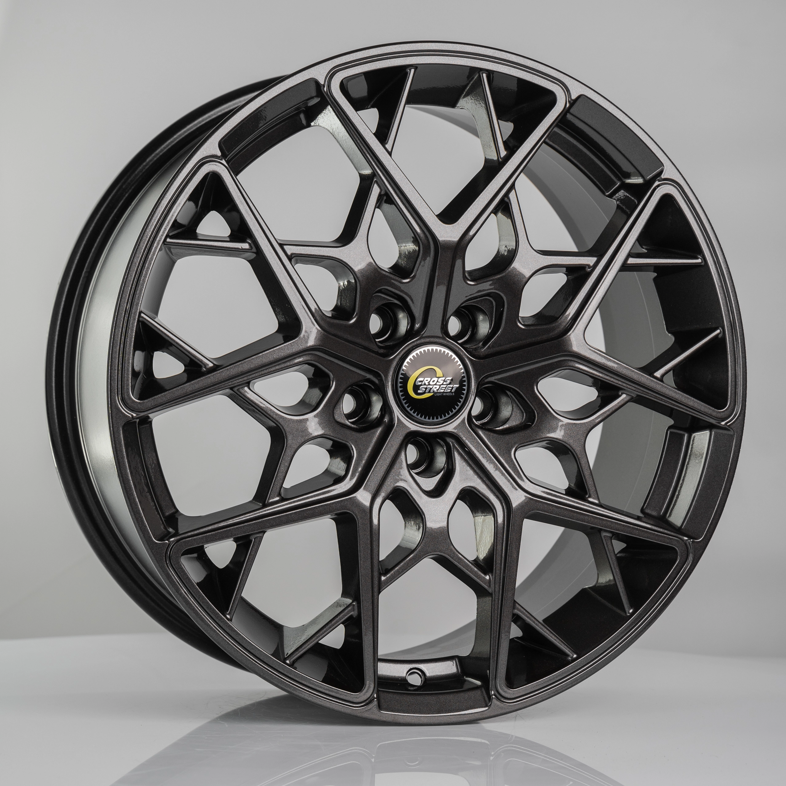 Диск автомобильный CROSS STREET CR-20 CROSS STREET -1875 7.5x18/5x108 ET47 D60.1 GM