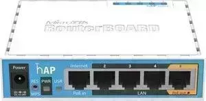 Маршрутизатор MIKROTIK hAP RB951Ui-2nD